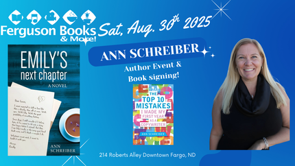Ferguson Books and More | Book Store in ND